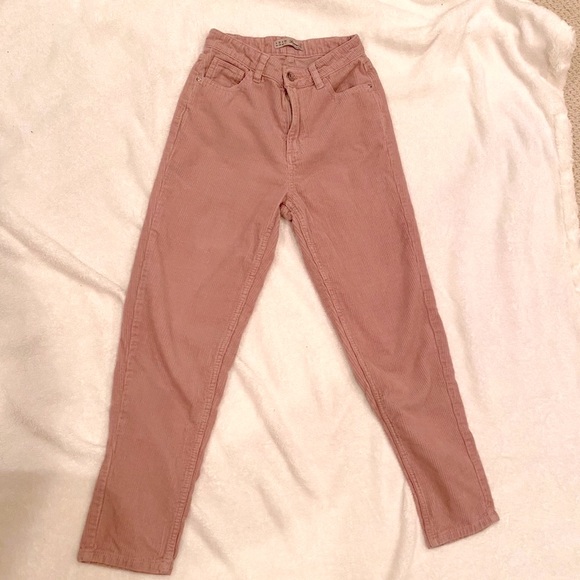 Rose Corduroy Straight Leg Jeans - Picture 2 of 6
